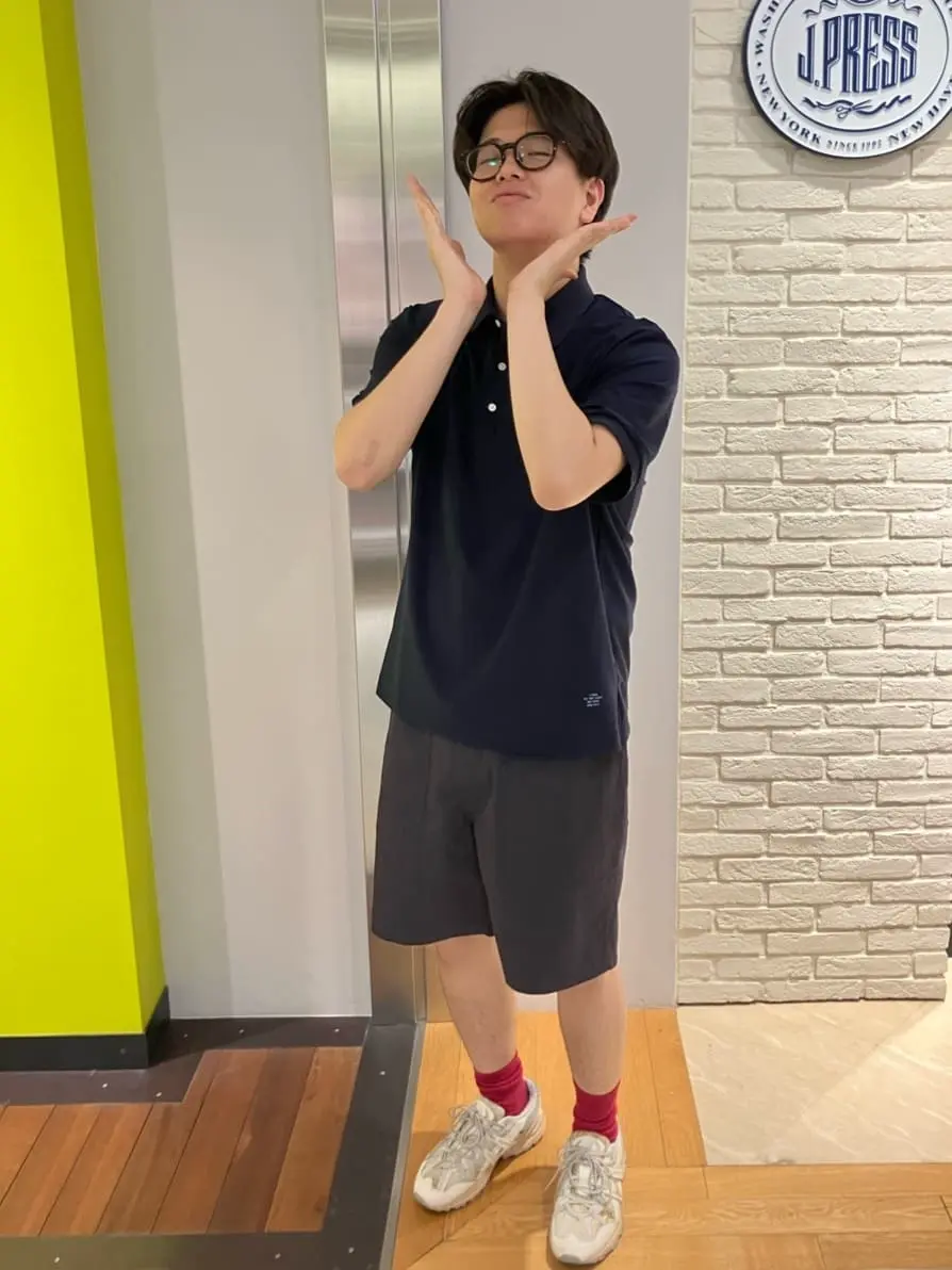 J.PRESS MEN 酒部 コーディネート画像