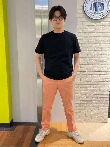 J.PRESS MEN 酒部 コーディネート画像