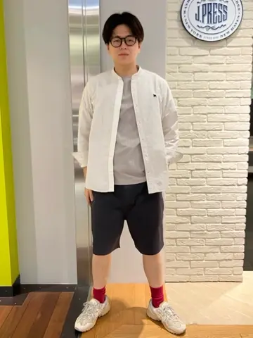 J.PRESS MEN 酒部 コーディネート画像