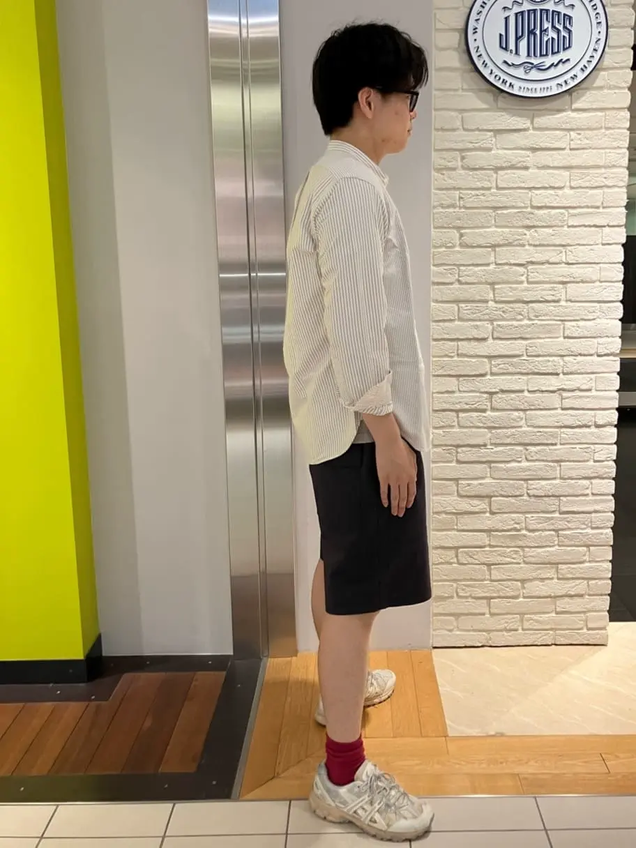 J.PRESS MEN 酒部 コーディネート画像