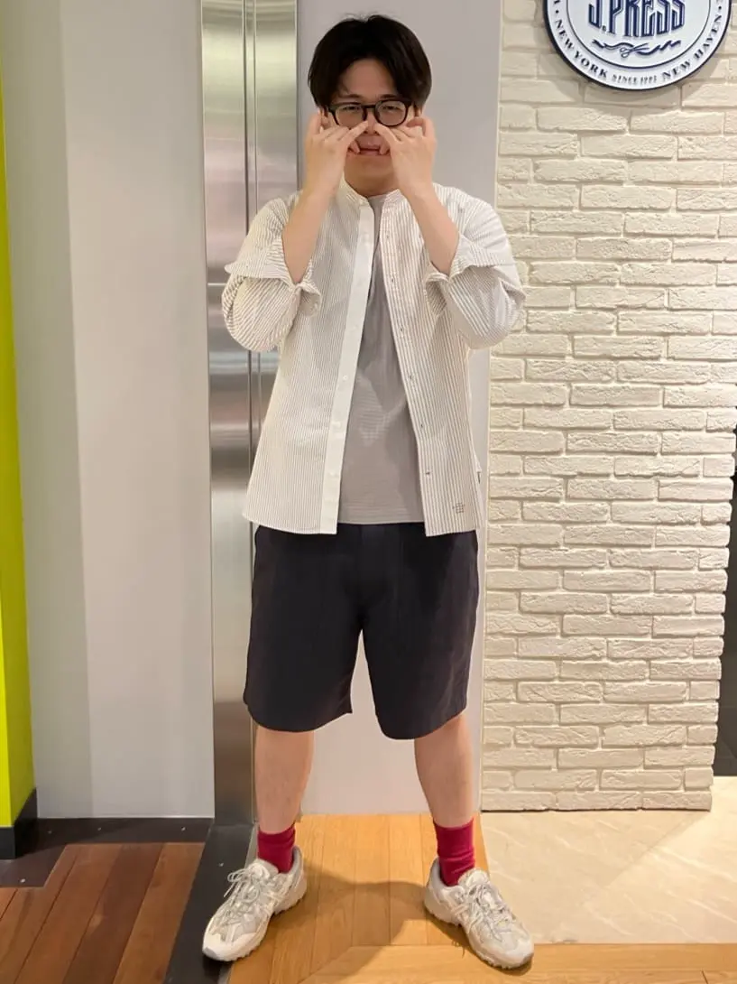 J.PRESS MEN 酒部 コーディネート画像