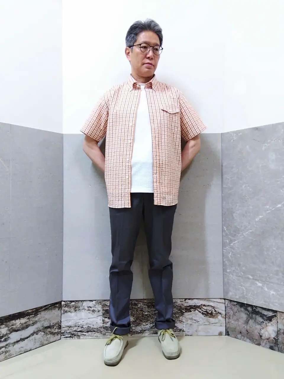 J.PRESS MEN 金子 コーディネート画像