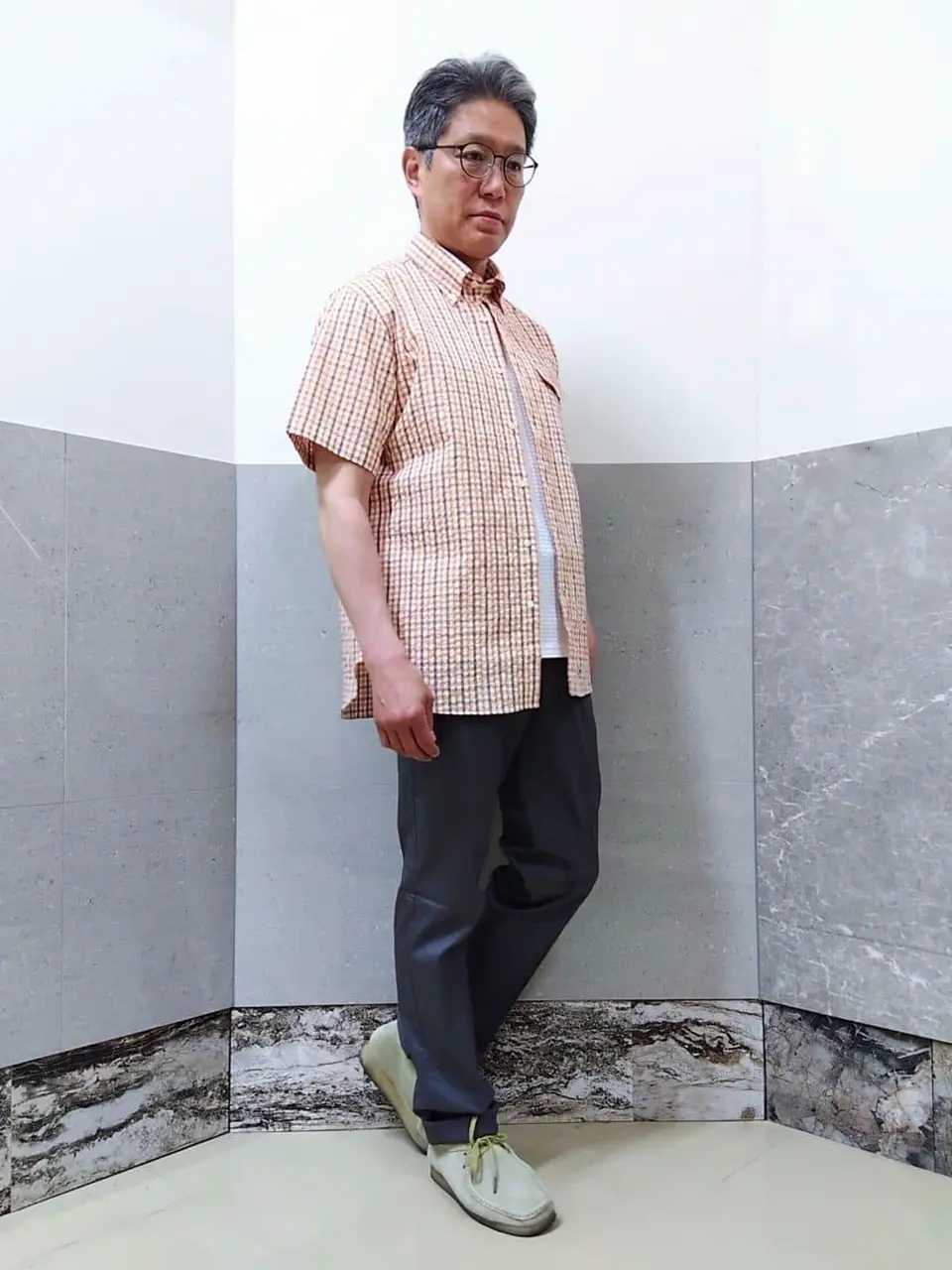 J.PRESS MEN 金子 コーディネート画像