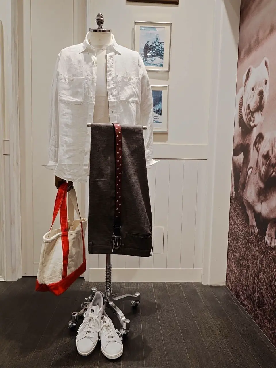 J.PRESS MEN 宇佐 コーディネート画像