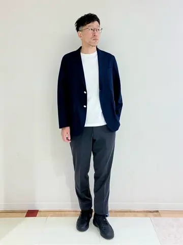 J.PRESS MEN 岡部 コーディネート画像