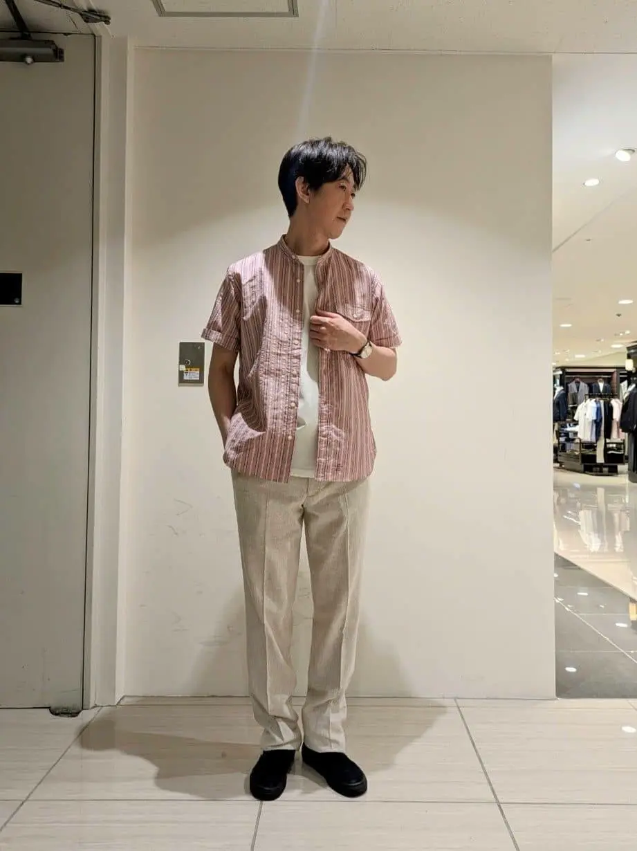 J.PRESS MEN 浅岡 コーディネート画像