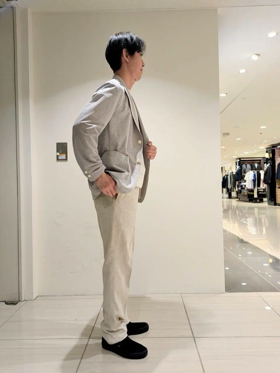 J.PRESS MEN 浅岡 コーディネート画像