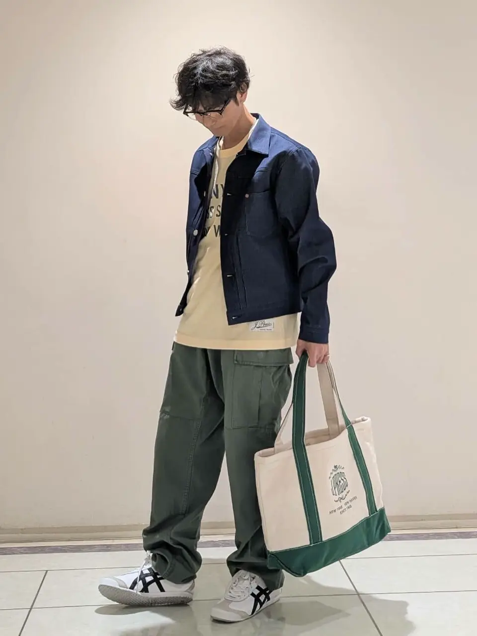 J.PRESS MEN 春木 コーディネート画像