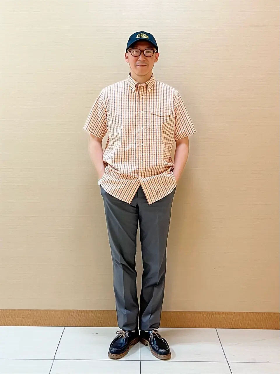 J.PRESS MEN 若山 コーディネート画像