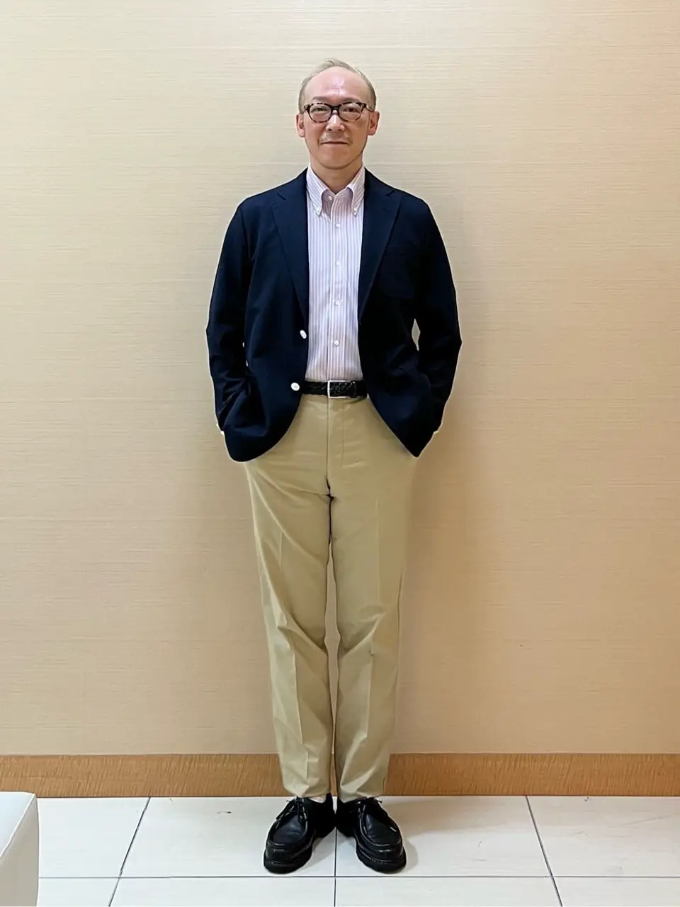 J.PRESS MEN 若山 コーディネート画像