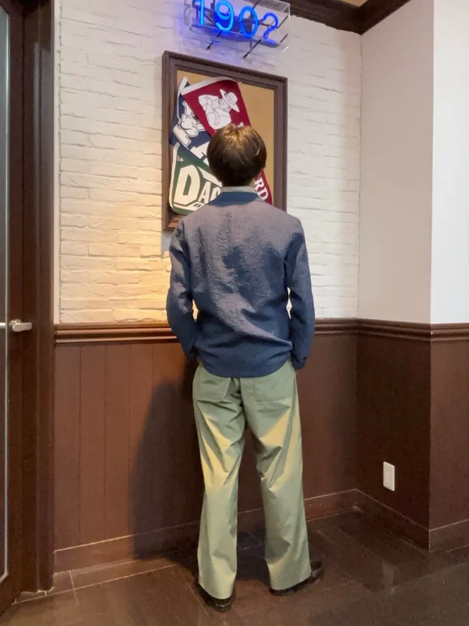 J.PRESS MEN 工藤 コーディネート画像