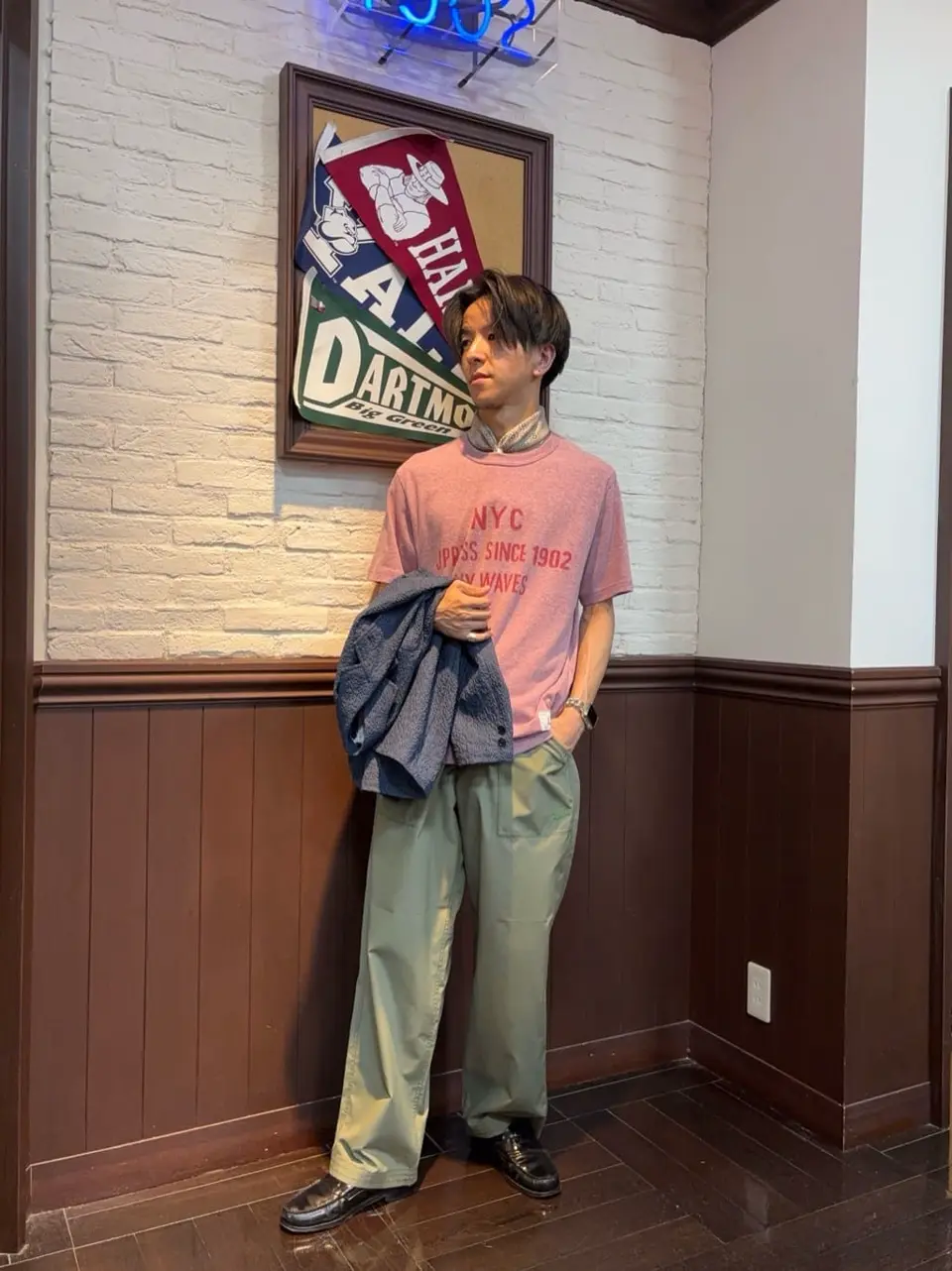 J.PRESS MEN 工藤 コーディネート画像