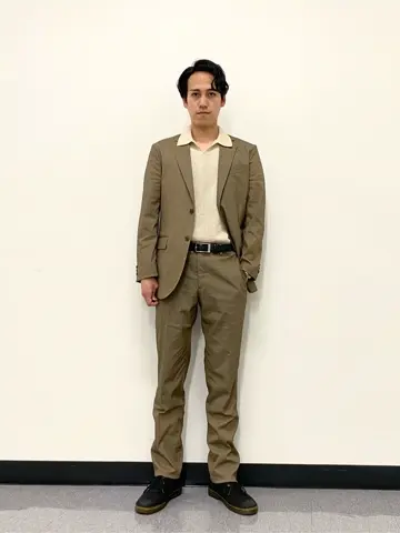 J.PRESS MEN 鈴木 蒼哉 コーディネート画像