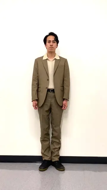 J.PRESS MEN 鈴木 蒼哉 コーディネート画像
