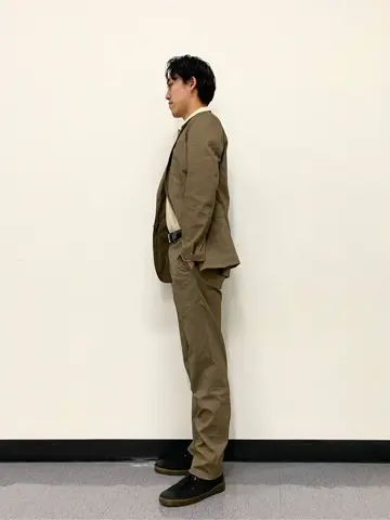 J.PRESS MEN 鈴木 蒼哉 コーディネート画像