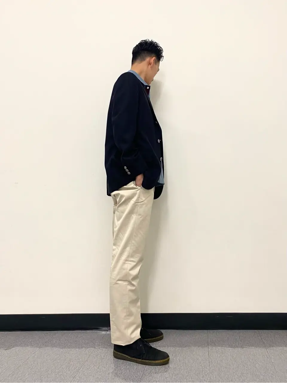 J.PRESS MEN 鈴木 蒼哉 コーディネート画像