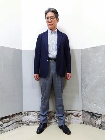 J.PRESS MEN 金子 コーディネート画像