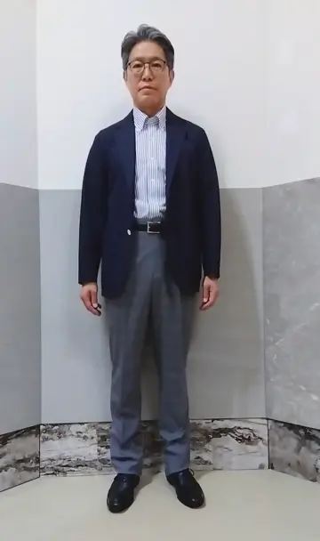 J.PRESS MEN 金子 コーディネート画像