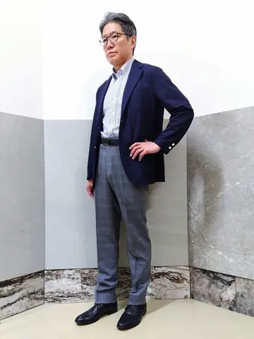 J.PRESS MEN 金子 コーディネート画像