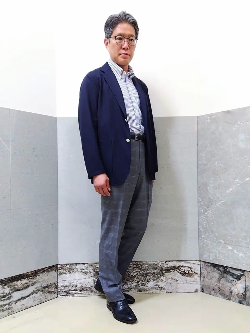 J.PRESS MEN 金子 コーディネート画像