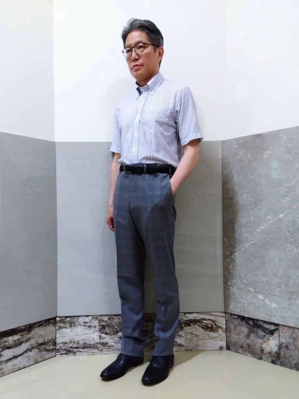 J.PRESS MEN 金子 コーディネート画像