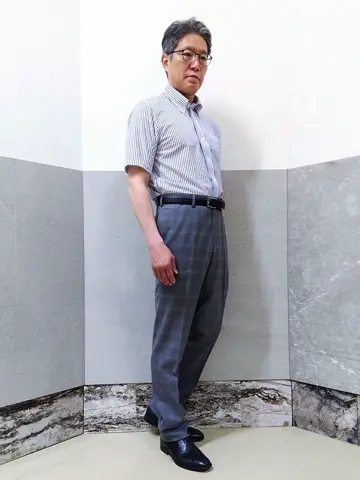 J.PRESS MEN 金子 コーディネート画像