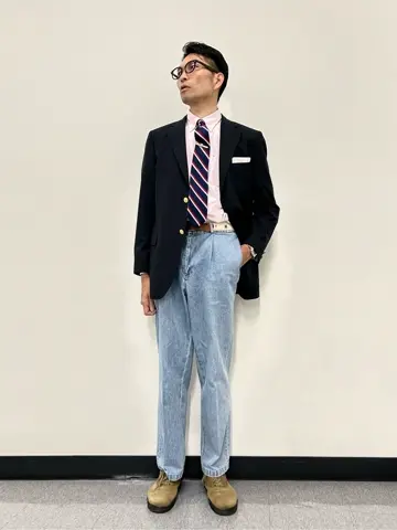 J.PRESS MEN 八巻 コーディネート画像