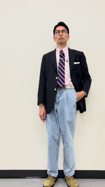 J.PRESS MEN 八巻 コーディネート画像