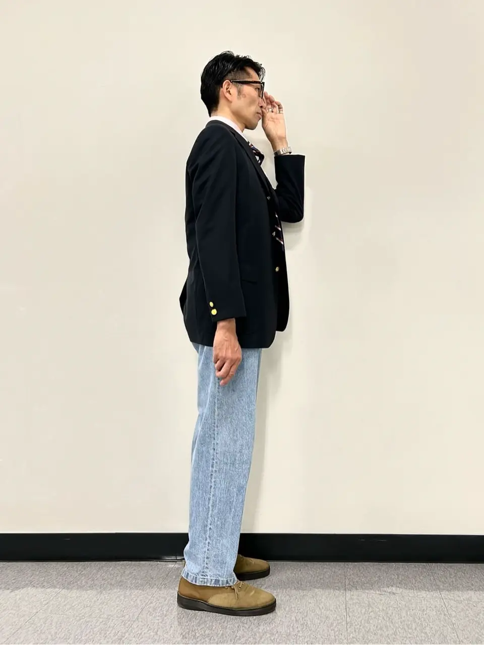 J.PRESS MEN 八巻 コーディネート画像