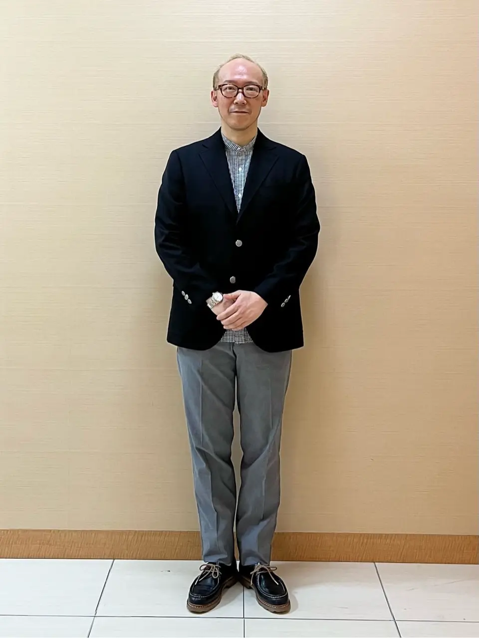 J.PRESS MEN 若山 コーディネート画像