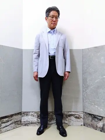 J.PRESS MEN 金子 コーディネート画像