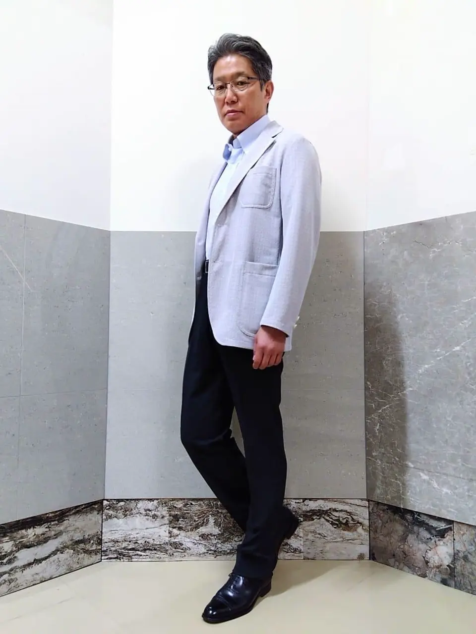 J.PRESS MEN 金子 コーディネート画像