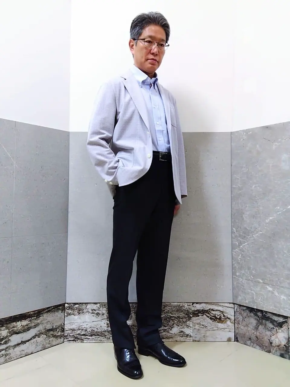 J.PRESS MEN 金子 コーディネート画像