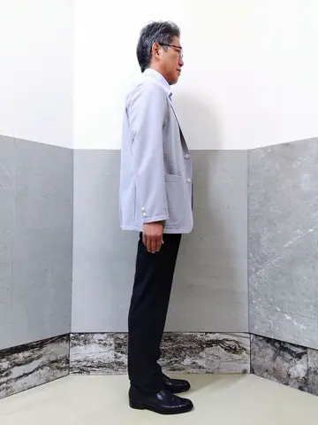 J.PRESS MEN 金子 コーディネート画像