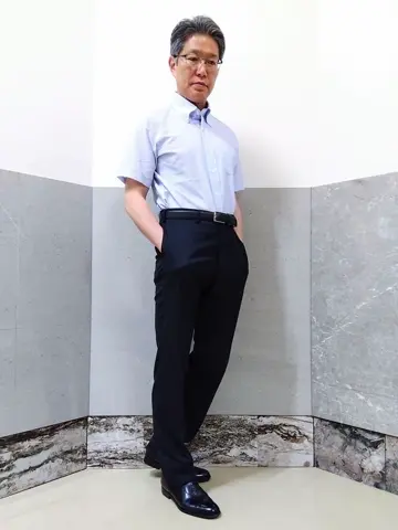 J.PRESS MEN 金子 コーディネート画像