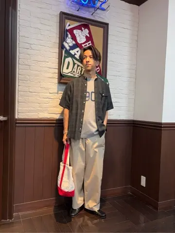 J.PRESS MEN 工藤 コーディネート画像