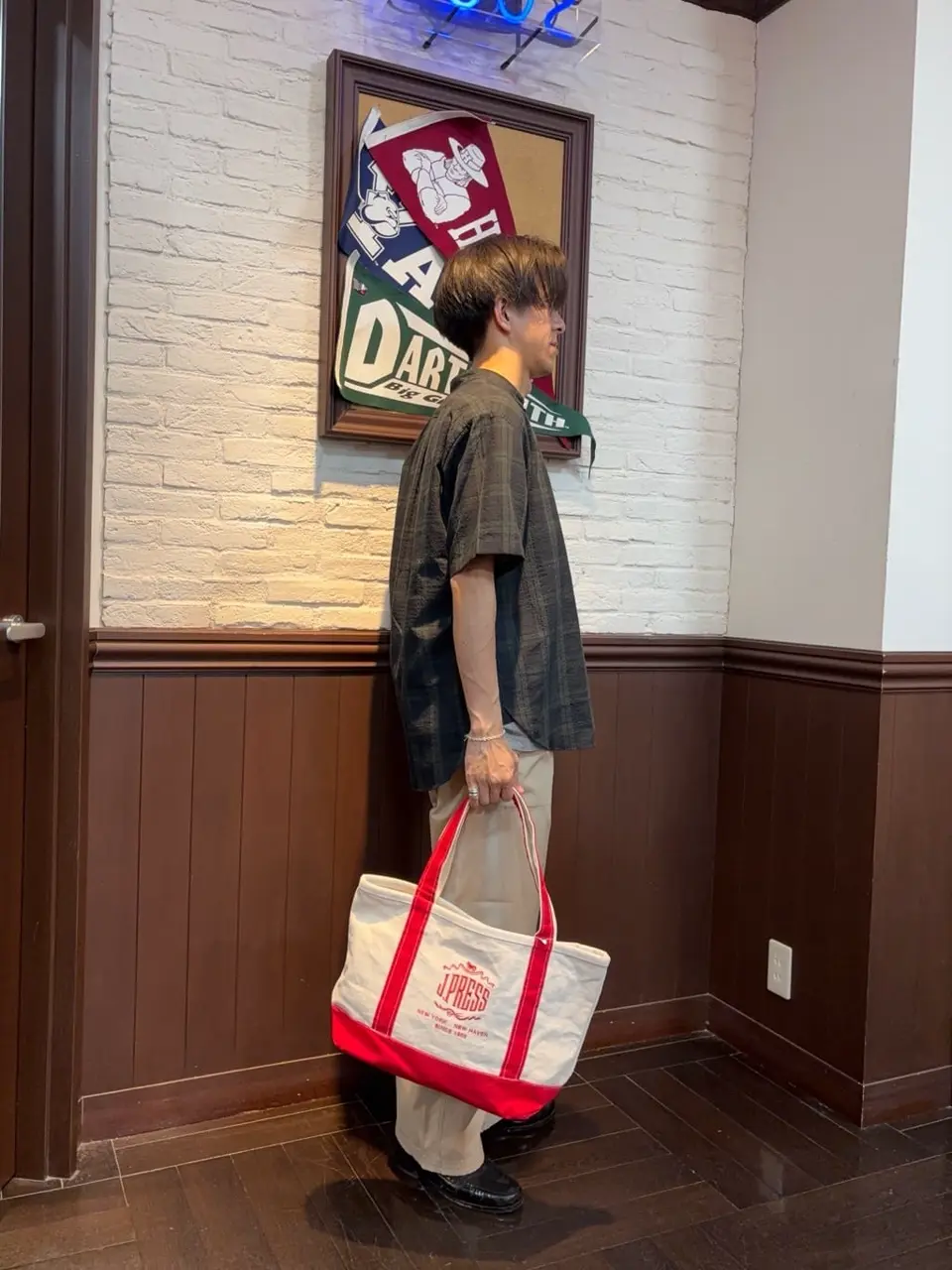 J.PRESS MEN 工藤 コーディネート画像