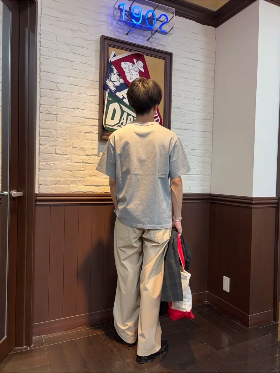 J.PRESS MEN 工藤 コーディネート画像