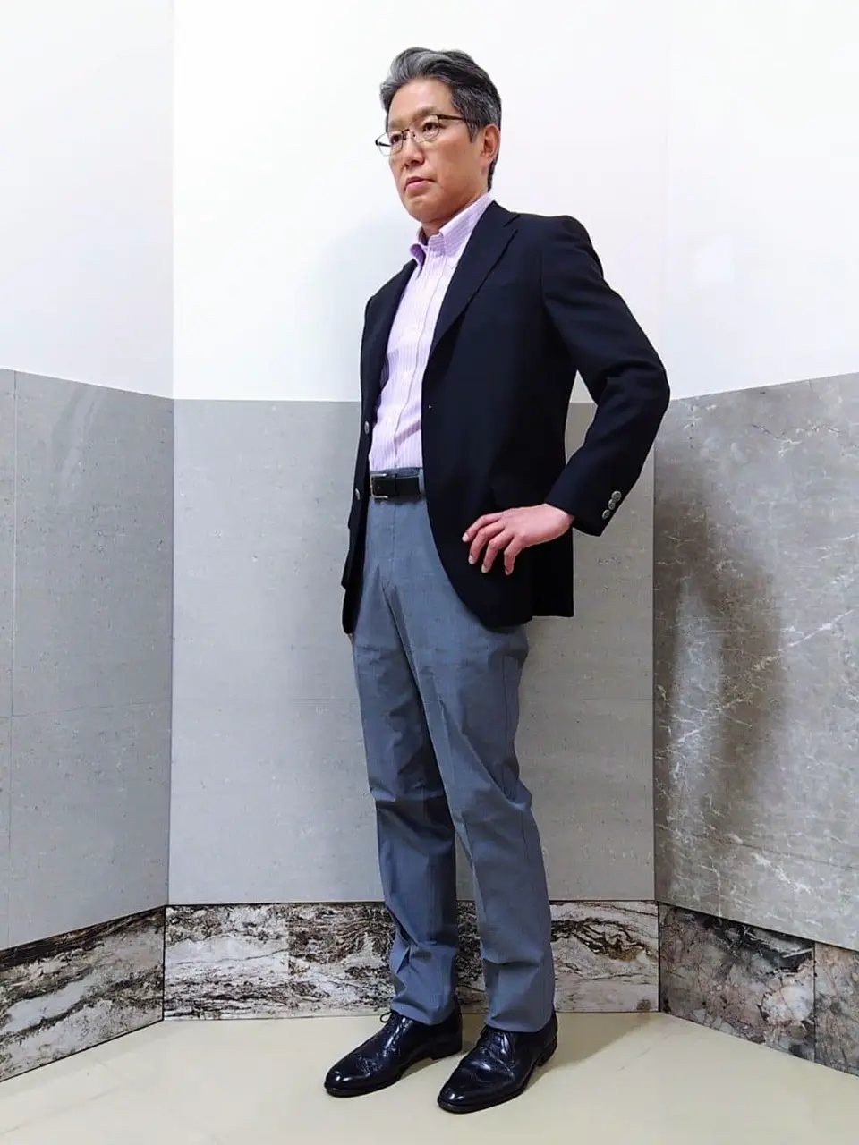 J.PRESS MEN 金子 コーディネート画像