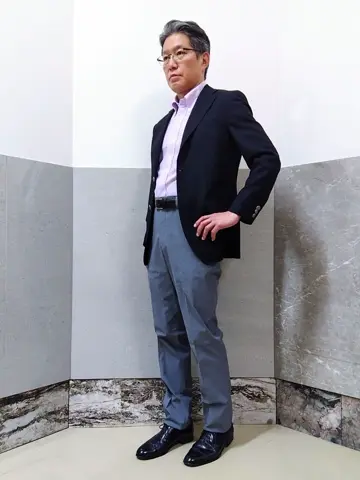 J.PRESS MEN 金子 コーディネート画像