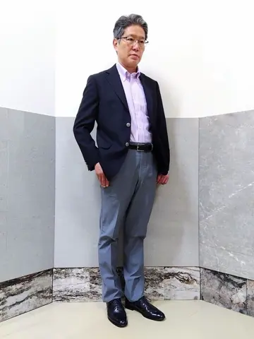 J.PRESS MEN 金子 コーディネート画像