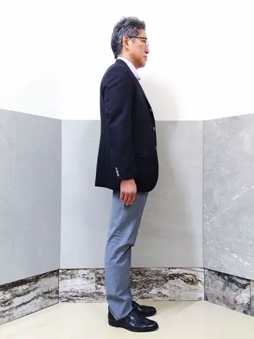 J.PRESS MEN 金子 コーディネート画像