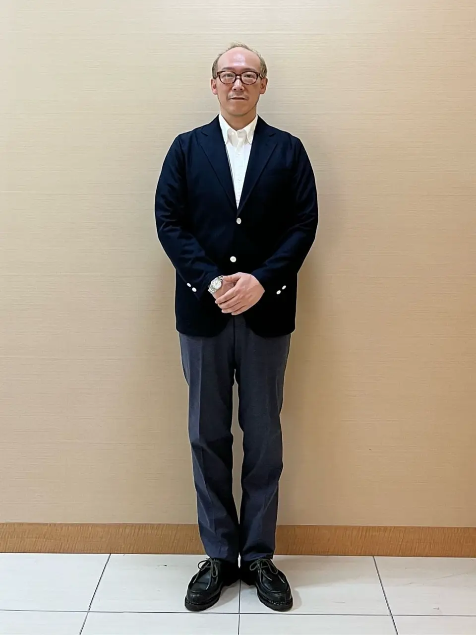 J.PRESS MEN 若山 コーディネート画像