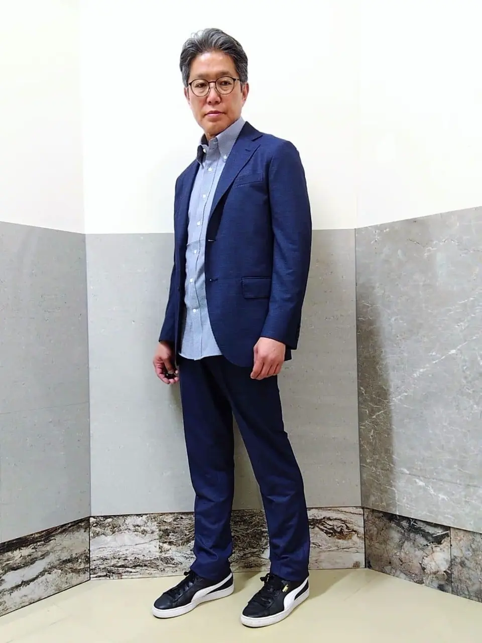 J.PRESS MEN 金子 コーディネート画像