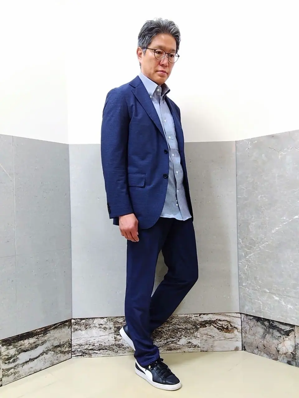 J.PRESS MEN 金子 コーディネート画像