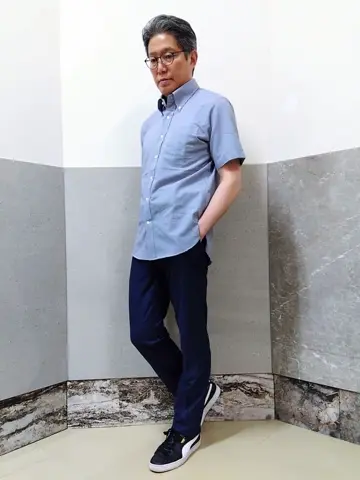 J.PRESS MEN 金子 コーディネート画像