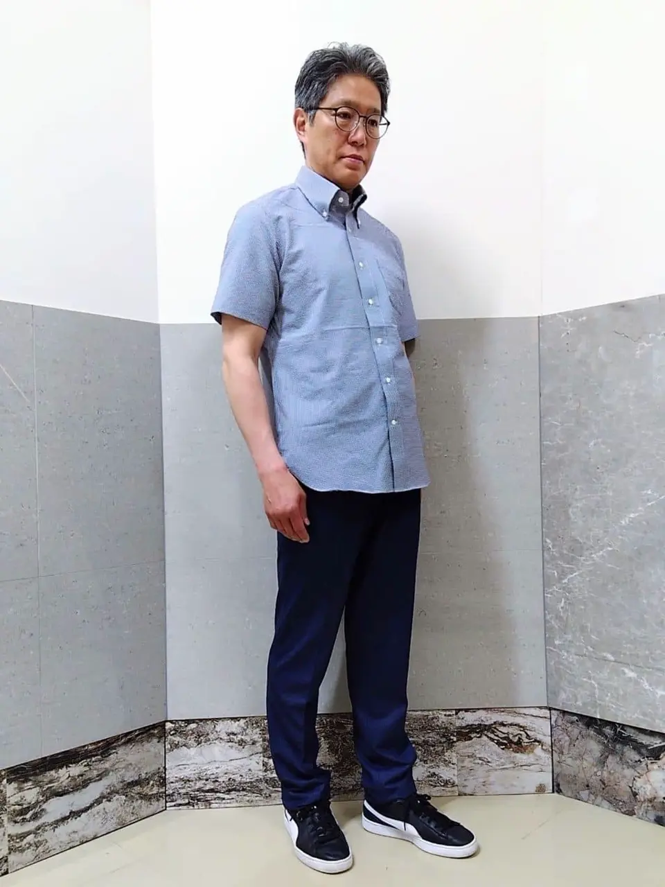 J.PRESS MEN 金子 コーディネート画像