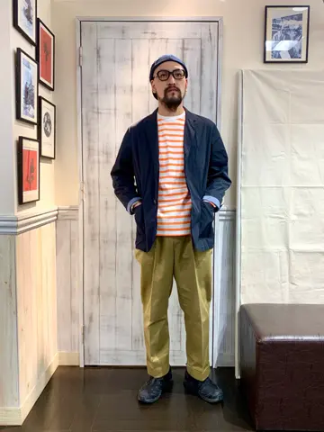 J.PRESS MEN 柳原 コーディネート画像