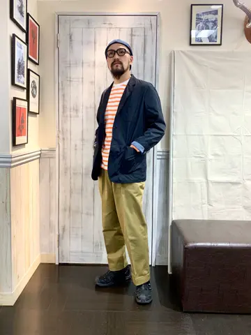 J.PRESS MEN 柳原 コーディネート画像