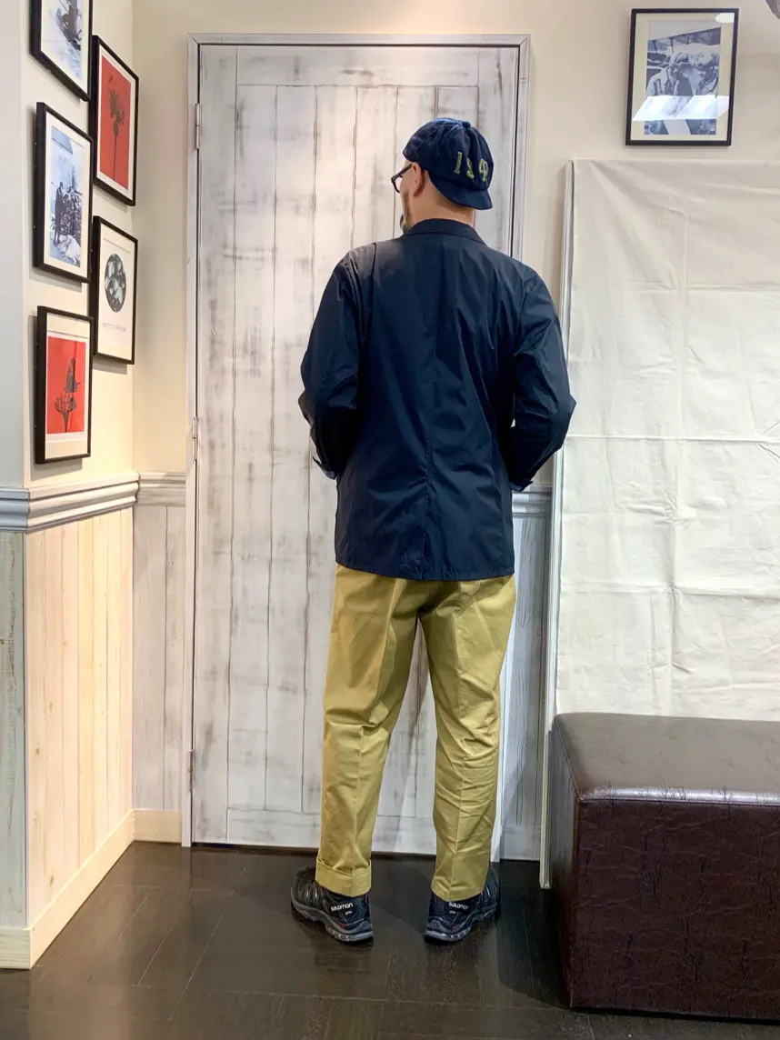 J.PRESS MEN 柳原 コーディネート画像